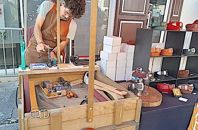 MÉTIERS D’ANTAN - 60 artisans-artistes au festival de Salies-de-Béarn